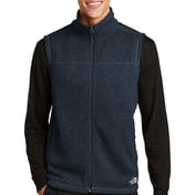 Front view of Sweater Fleece Vest