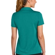 Back view of Women’s Dri-FIT Smooth Heather Polo
