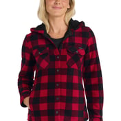 Front view of Women’s Woodland Shirt Jac