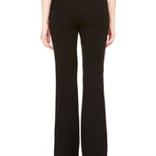 Back view of Ladies’ Cotton/Spandex Fitness Pant