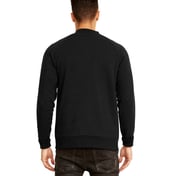 Back view of Unisex Malibu Bomber Jacket