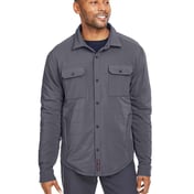 Front view of Transit Shirt Jacket