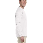 Side view of Adult HD Cotton™ Long-Sleeve T-Shirt