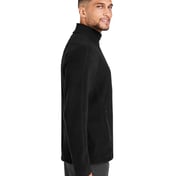 Side view of CrownLux Performance® Men’s Fleece Full-Zip