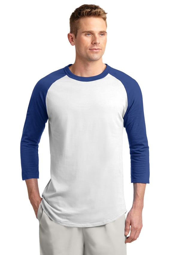 Front view of Colorblock Raglan Jersey