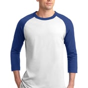 Front view of Colorblock Raglan Jersey