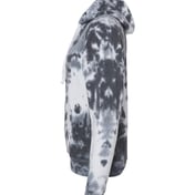 Side view of Tie-Dyed Fleece Hooded Sweatshirt