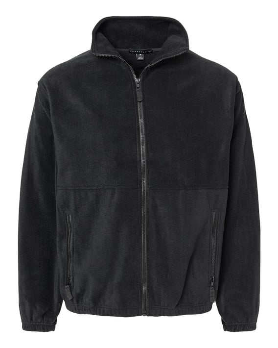 Front view of Polar Fleece Full-Zip Jacket
