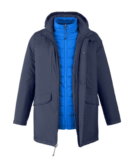 Front view of Inspire 3-in-1 Jacket With Insulated Liner