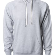 Front view of Icon Lightweight Loopback Terry Hooded Sweatshirt