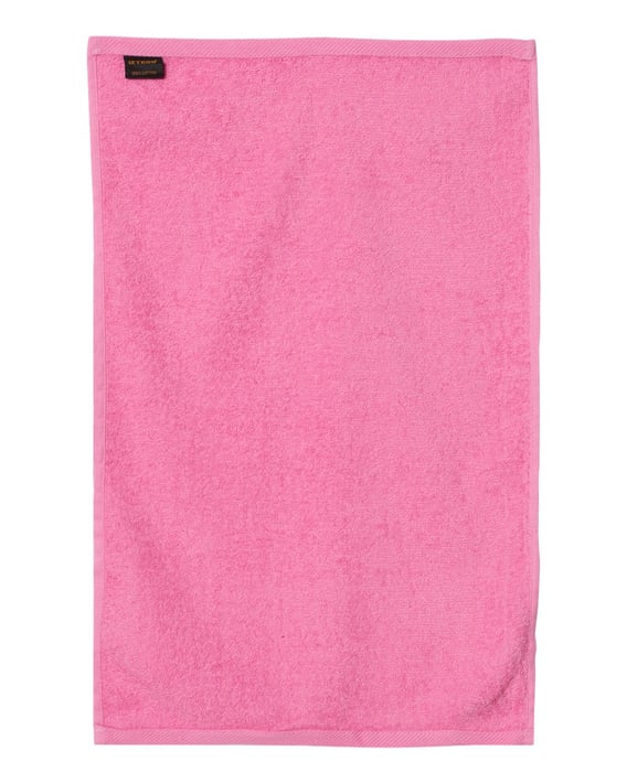 Back view of Deluxe Hemmed Hand Towel
