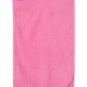 Back view of Deluxe Hemmed Hand Towel