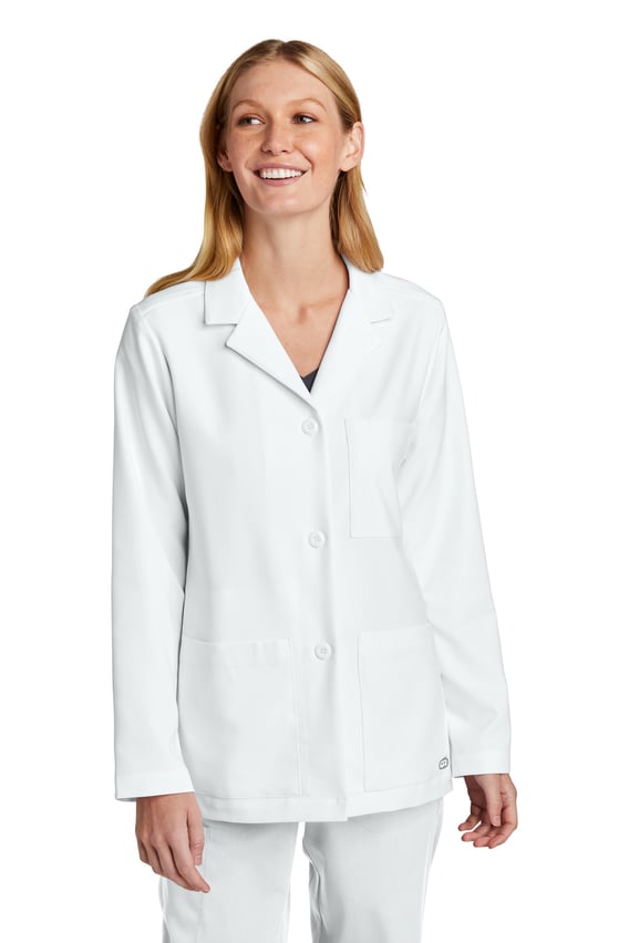 Front view of Wink Women’s Consultation Lab Coat