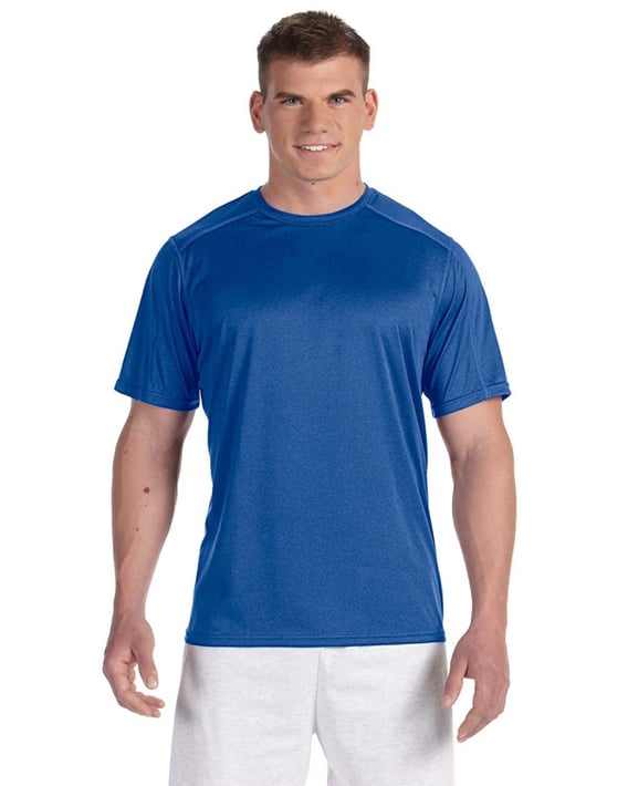 Front view of Adult Vapor 3.8 Oz. T-Shirt