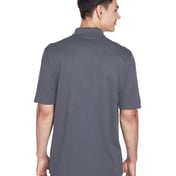 Back view of Men’s Balance Colorblock Performance Piqué Polo