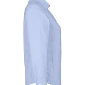 Side view of Women’s CrownLux Performance® Microstripe Dress Shirt