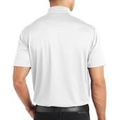 Back view of Diamond Jacquard Polo