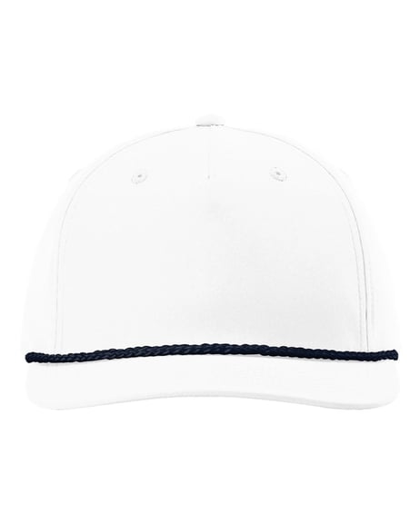 Front view of Five Panel Classic Rope Cap