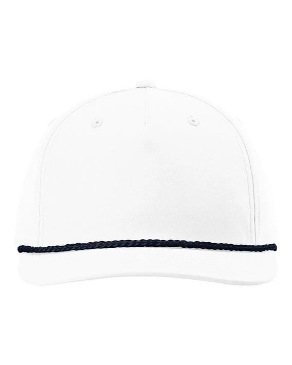 Front view of Five Panel Classic Rope Cap