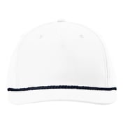 Front view of Five Panel Classic Rope Cap