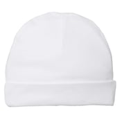 Back view of Infant Baby Rib Cap