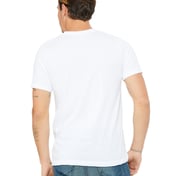 Back view of Men’s Jersey Short-Sleeve Pocket T-Shirt