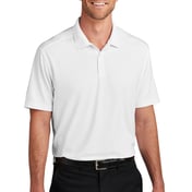 Front view of City Stretch Flat Knit Polo