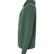Side view of Lightweight Full-Zip Hooded Sweatshirt