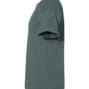 Side view of Mock Twist Raglan T-Shirt