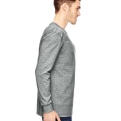 Side view of Men’s 6.75 Oz. Heavyweight WorkLong-Sleeve T-Shirt