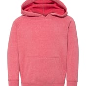 Front view of Toddler Special Blend Raglan Hooded Sweatshirt