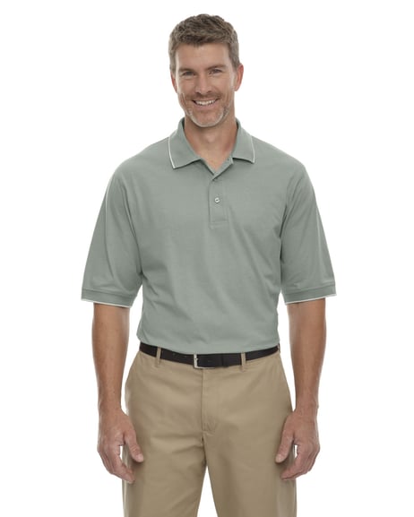 Front view of Men's Cotton Jersey Polo