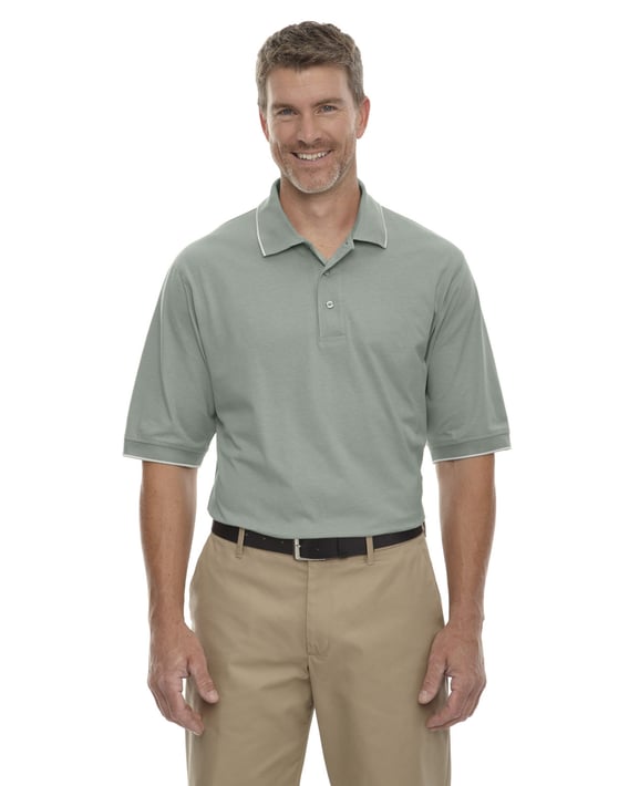 Front view of Men’s Cotton Jersey Polo