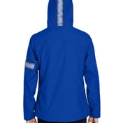 Back view of Ladies’ Boost All-Season Jacket With Fleece Lining