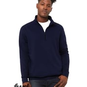 Front view of FWD Fashion Quarter-Zip Pullover Fleece