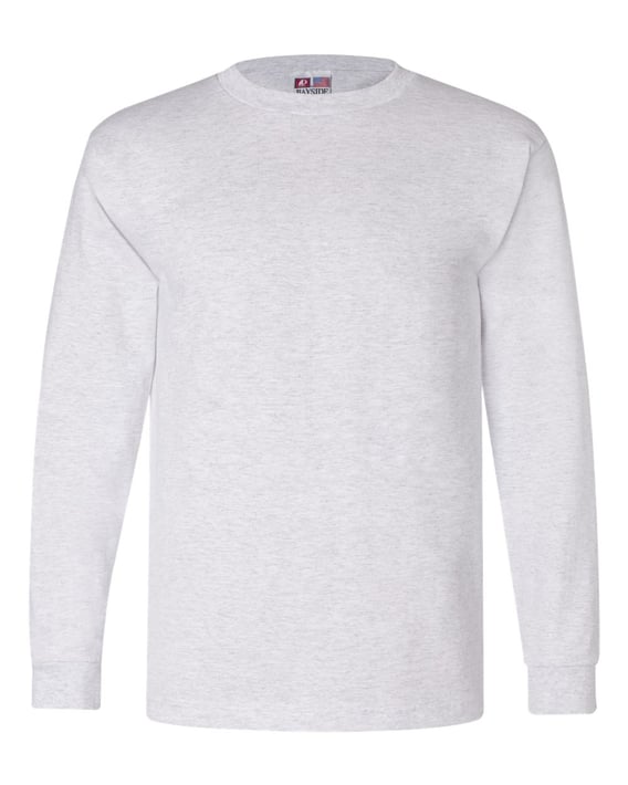 Front view of USA-Made Long Sleeve T-Shirt