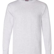 Front view of USA-Made Long Sleeve T-Shirt