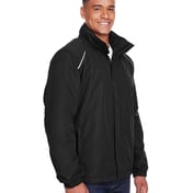 Side view of Tall Profile Fleece-Lined All-Season Jacket