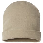 Back view of USA-Made Patriotic Cuffed Beanie