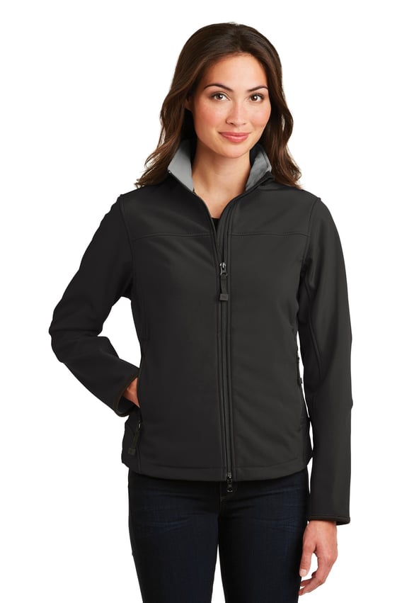 Front view of Women’s Glacier® Soft Shell Jacket