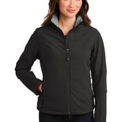Front view of Women’s Glacier® Soft Shell Jacket