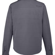 Back view of Transit Shirt Jacket