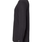 Side view of Triblend Performance Long Sleeve T-Shirt