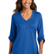 Front view of Women’s City Stretch 3/4-Sleeve Tunic