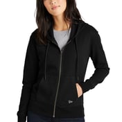 Front view of Women’s Thermal Full-Zip Hoodie