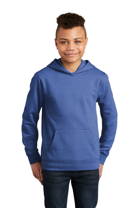 Front view of Youth V.I.T. Fleece Hoodie