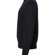 Side view of Triblend Fleece Crewneck Sweatshirt