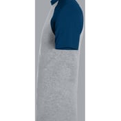 Side view of Youth Short Sleeve Baseball Jersey