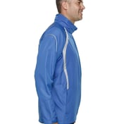 Side view of Men’s Sirius Lightweight Jacket With Embossed Print