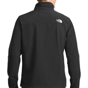 Back view of Apex Barrier Soft Shell Jacket